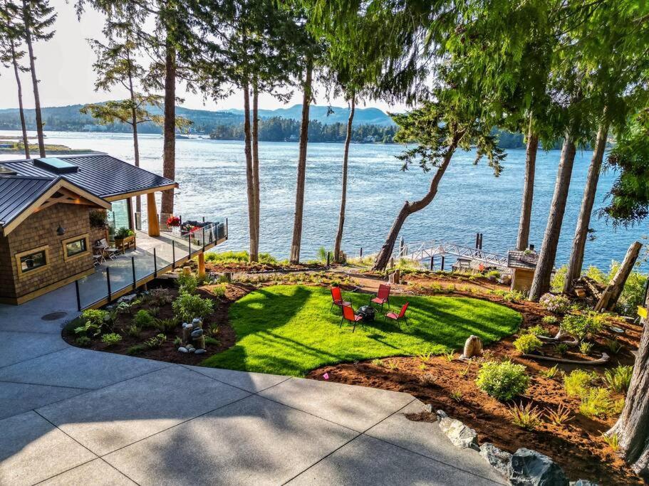 Kingfisher Manor Villa Sooke Esterno foto