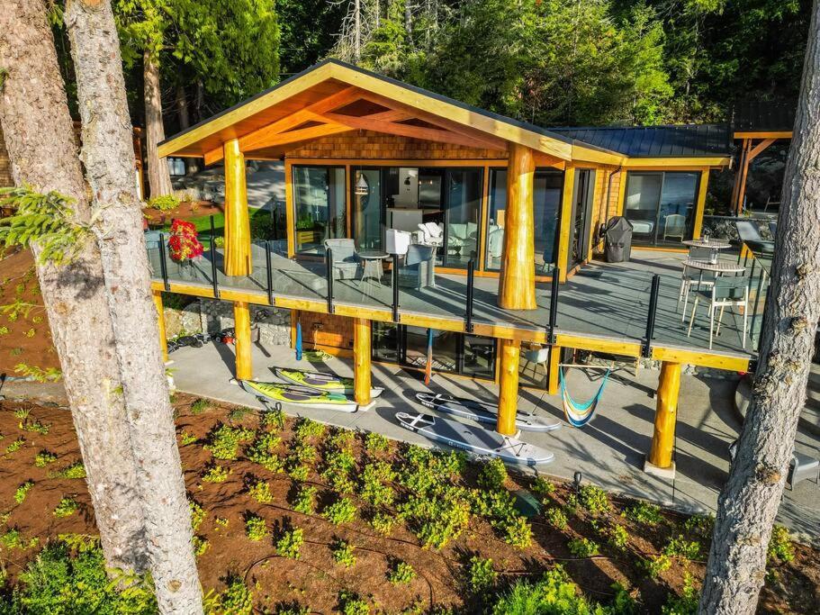 Kingfisher Manor Villa Sooke Esterno foto