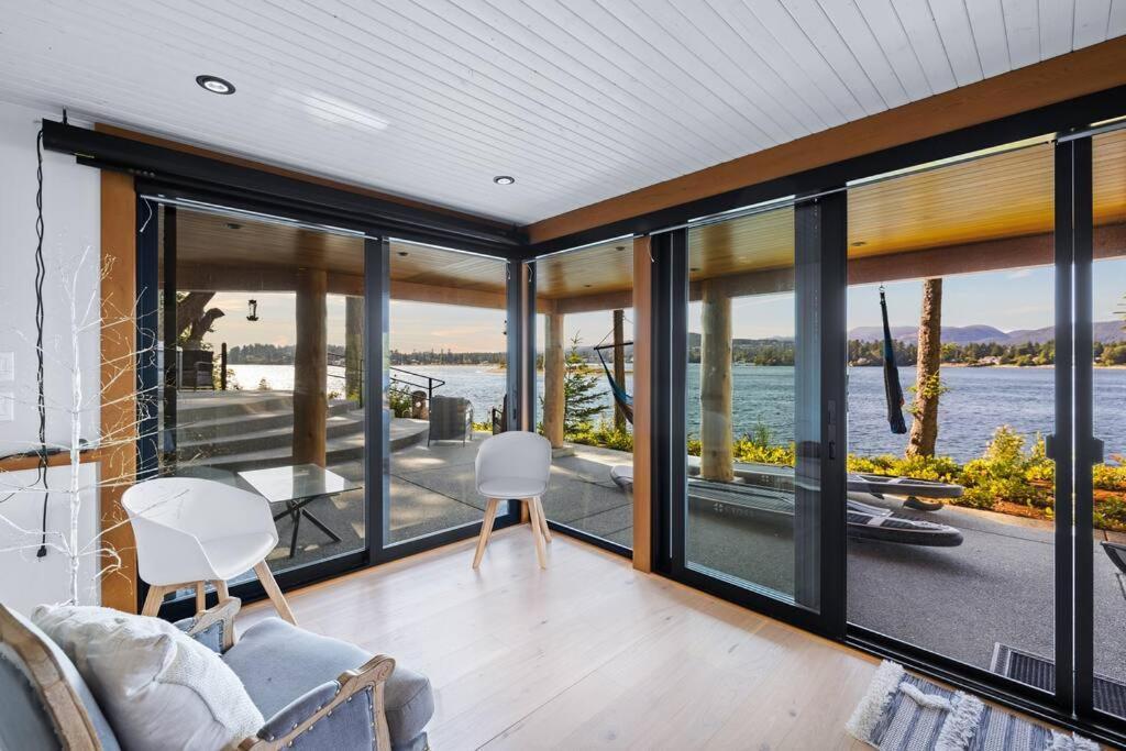 Kingfisher Manor Villa Sooke Esterno foto