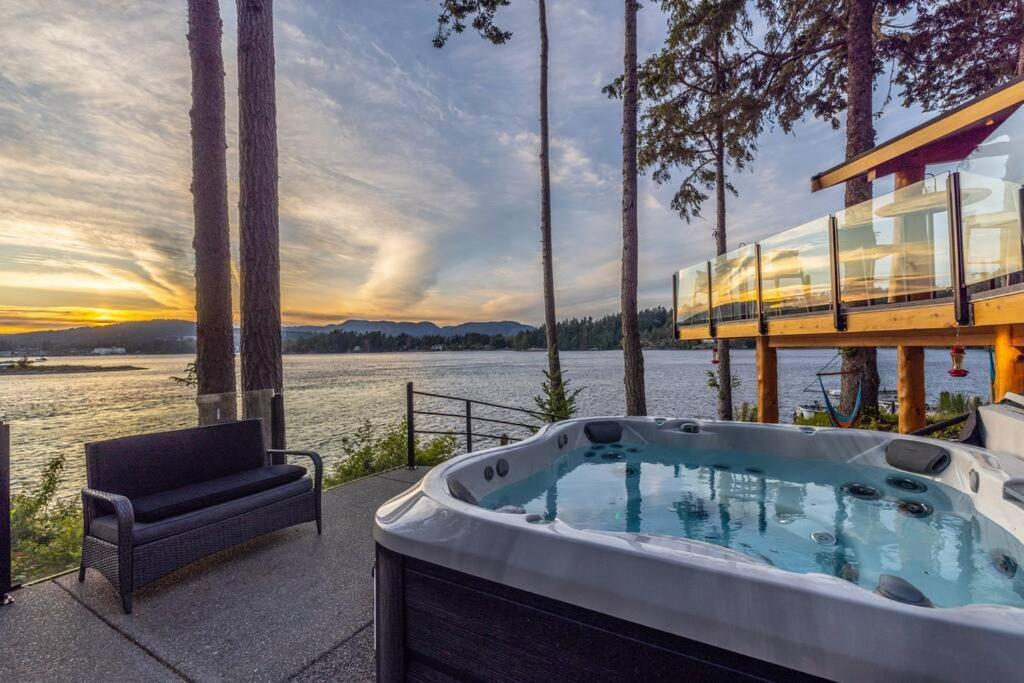 Kingfisher Manor Villa Sooke Esterno foto