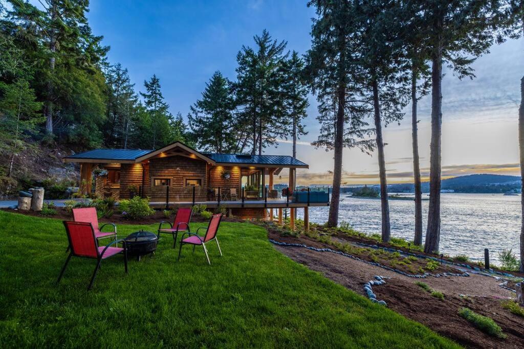 Kingfisher Manor Villa Sooke Esterno foto