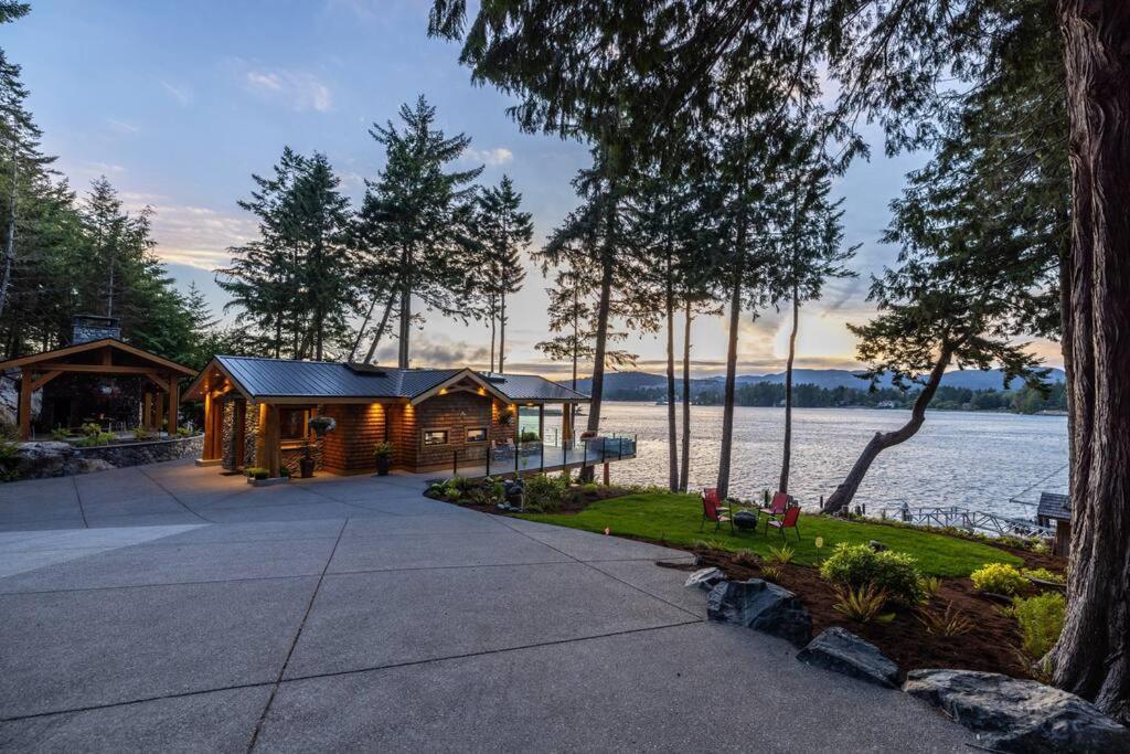 Kingfisher Manor Villa Sooke Esterno foto