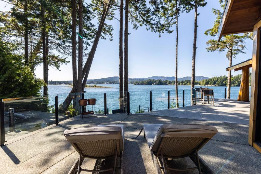 Kingfisher Manor Villa Sooke Esterno foto